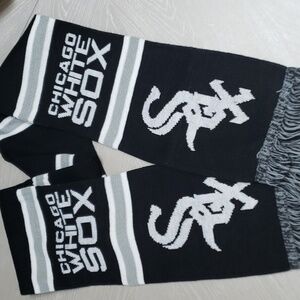 Chicago White Sox scarf unisex, white Sox merchandise, baseball fan